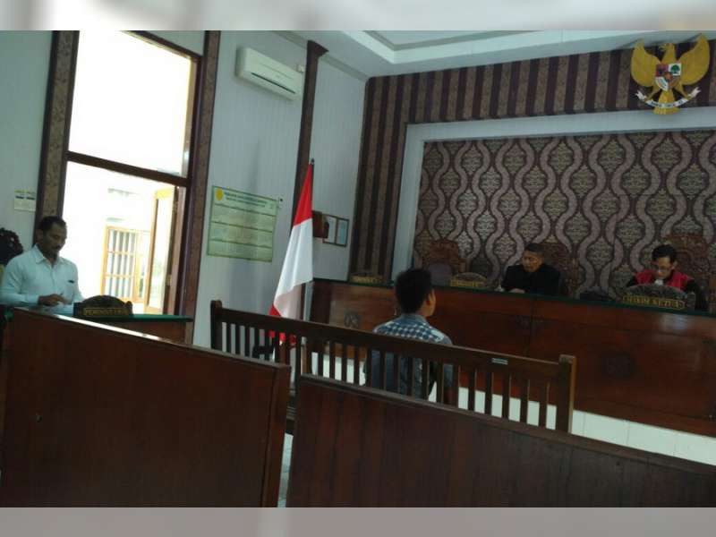 Penambang Pasir Bengawan Solo, Divonis Bersalah Dalam Sidang di PN Bojonegoro