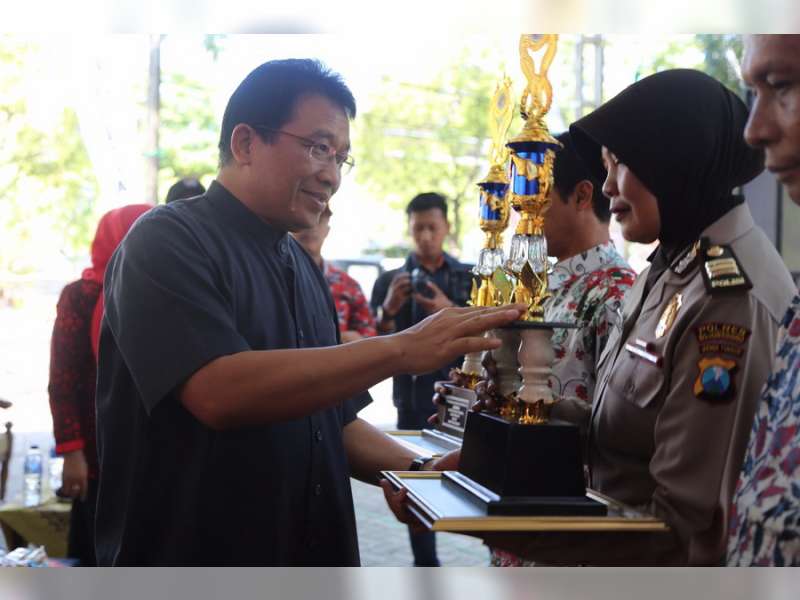 Primkopol Polres Bojonegoro Juara Kedua Koperasi Berprestasi Kategori Koperasi Fungsional