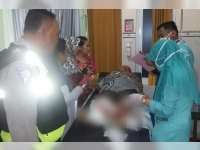 Motor Tabrak 2 Orang Pejalan Kaki di Kalitidu, Pengendara dan Pejalan Kaki Terluka