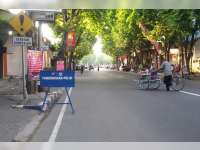 Razia di Jalan Gajah Mada, Sat Lantas Polres Bojonegoro Tindak 198 Pelanggar