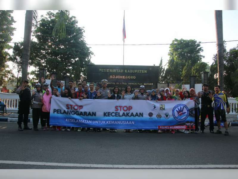 Hari Ini, Pencanangan Tahun Keselamatan Untuk Kemanusiaan 2017-2018