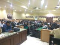 Paripurna Terancam Batal Lagi Gara - Gara Bupati dan Wakil Bupati Tidak Hadir