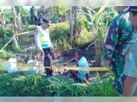 Diduga Sakit Jantung Kabuh, Seorang Warga Kedewan Ditemukan Meninggal di Sawah