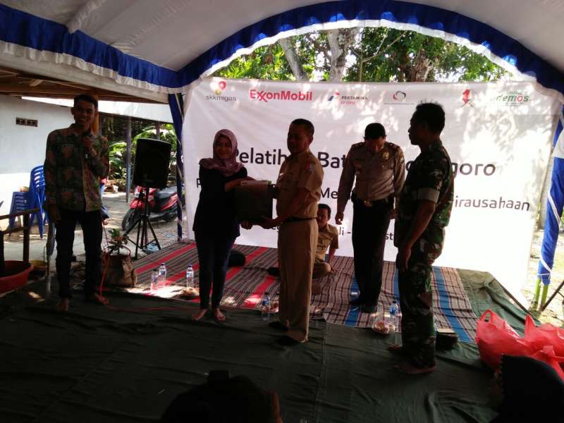 EMCL dan Ademos Gelar Pelatihan Batik Jonegoroan