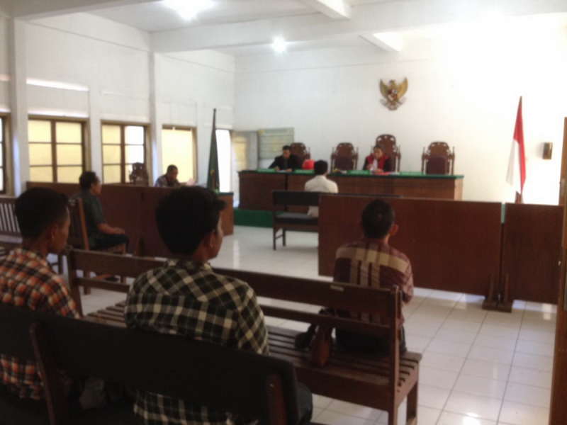 Terdakwa Pencurian Helm di RSUD Bojonegoro Divonis Hukuman Percobaan Selama 6 Bulan