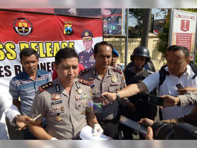 Polres Bojonegoro Rilis Ungkap Kasus Selama Bulan Juli 2017