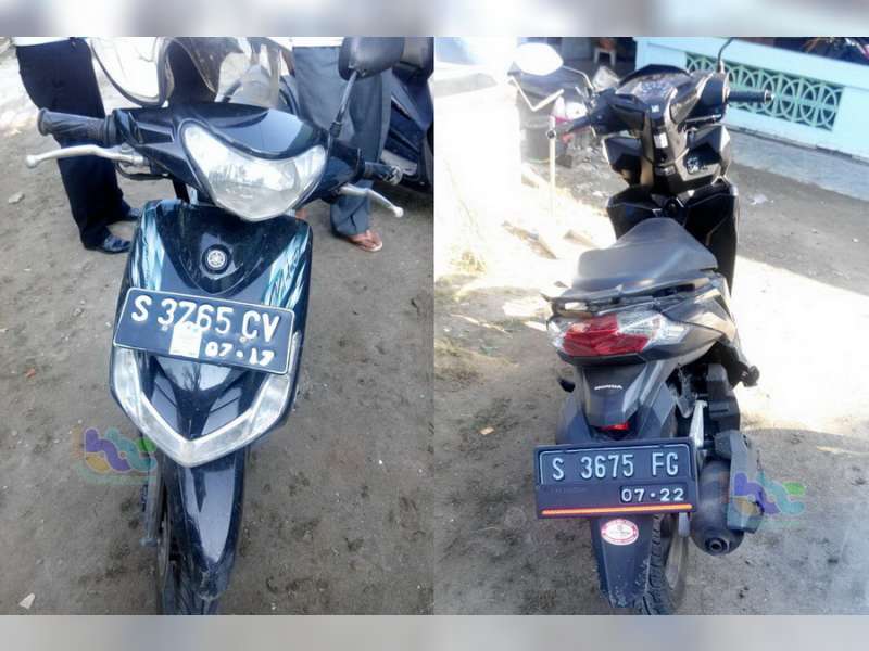 Mio Bersenggolan Dengan Vario, Dua Orang Pengendara Sama-Sama Terluka