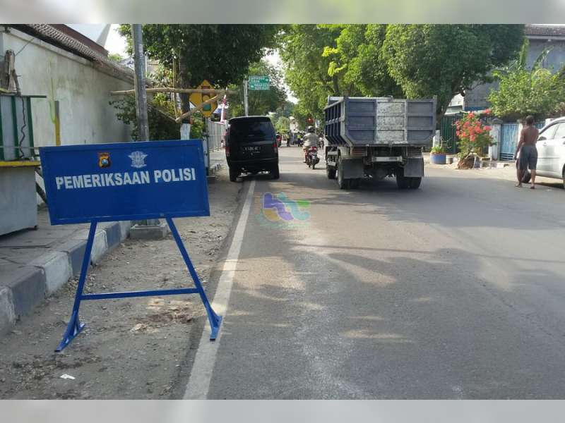 Razia Kendaraan Hari Ini, Sat Lantas Polres Bojonegoro Tindak 100 Pelanggar