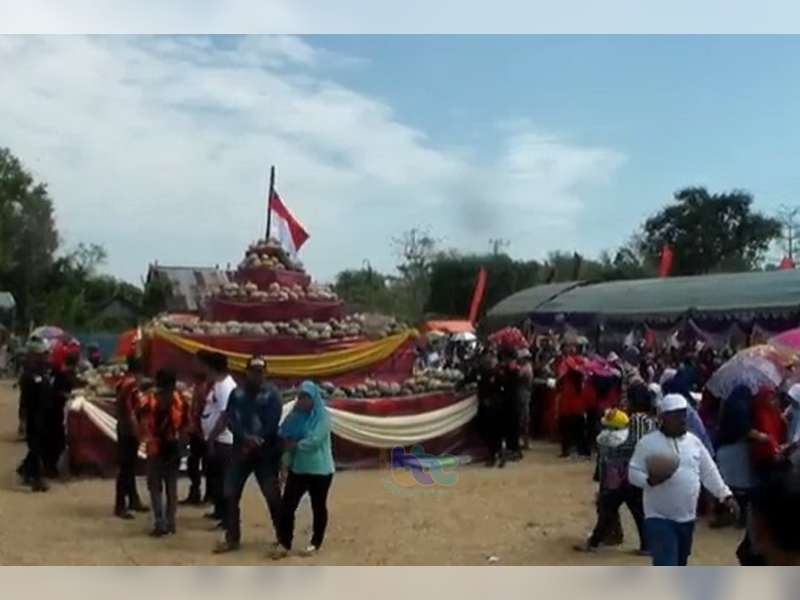 Desa Kumpulrejo Kecamatan Kapas Gelar Festival Waluh, Ajang Promosi Potensi Desa