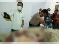 Seorang Yang Belum Diketahui Identitasnya, Meninggal Dunia Ditabrak Kereta Api di Padangan