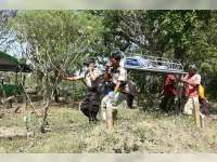 Jenazah Mr X Korban Tertabrak Kereta Api di Padangan, Akhirnya Dimakamkan