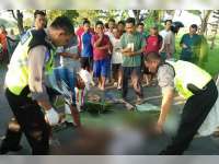 Seorang Kakek Pengayuh Sepeda Korban Tabrak Lari, Meninggal Dunia di TKP