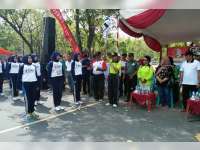 211 Regu Ikuti Gerak Jalan 17 Kilometer