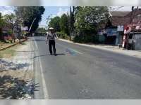 Motor Tabrak Pejalan Kaki di Padangan, Pejalan Kaki luka-Luka