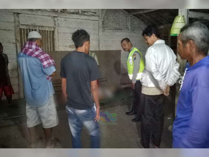 Seorang Warga Padangan Ditemukan Meninggal Dunia Gantung Diri di Kebun Milik Tetangganya
