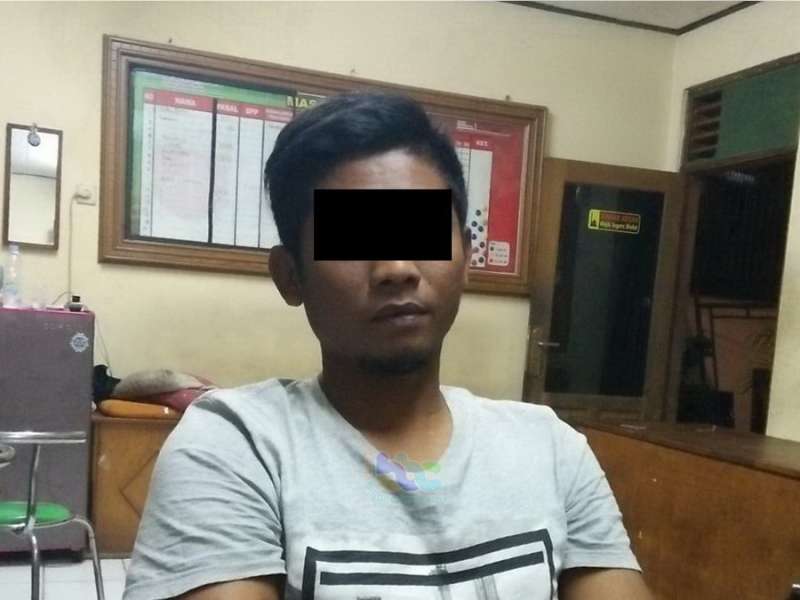 Polres Bojonegoro Amankan Seorang Pemilik Sedot Pasir Mekanik di Sungai Bengawan Solo