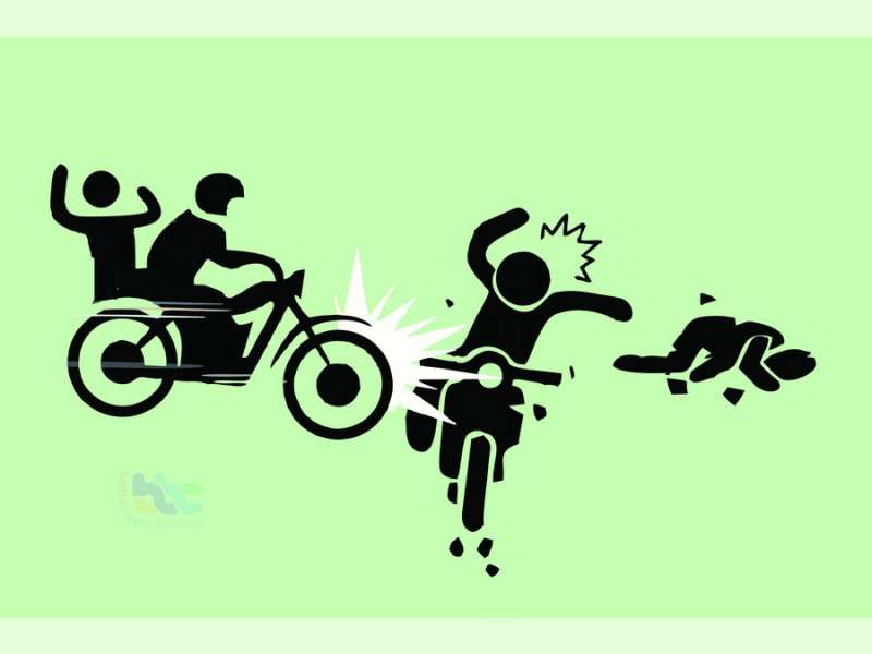 Dua Motor Terlibat Kecelakaan di Baureno, Seorang Pembonceng Luka-Luka