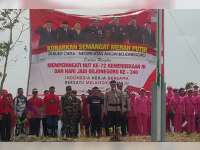 Merah Putih Berhasil Dibentangkan di Puncak Bukit Cinta Negeri Atas Angin