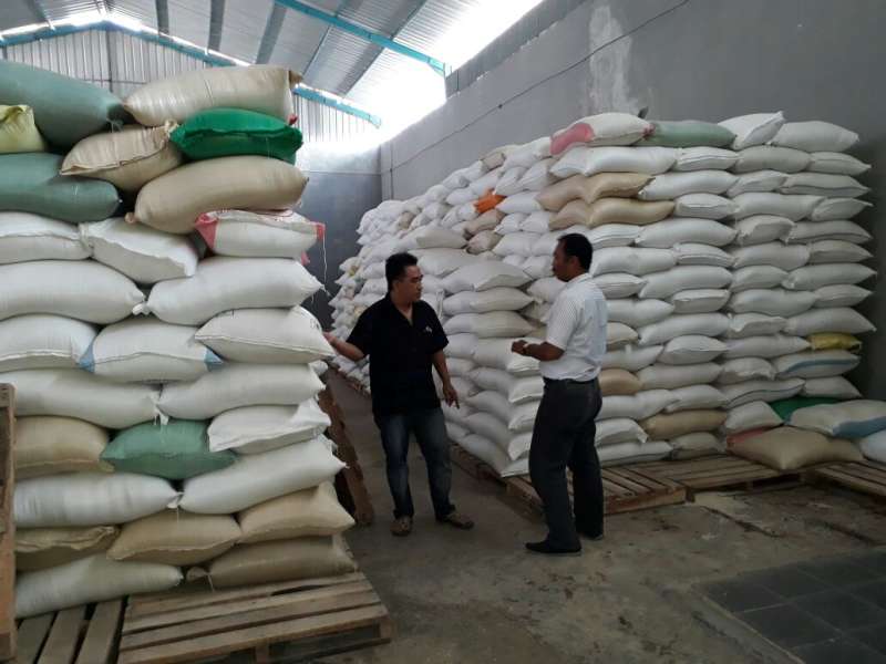 Stok Beras Menipis, Satgas Beras Lakukan Koordinasi Dengan Bulog