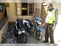 Dua Honda Beat Terlibat Kecelakaan di Sugihwaras, 5 orang Luka-Luka