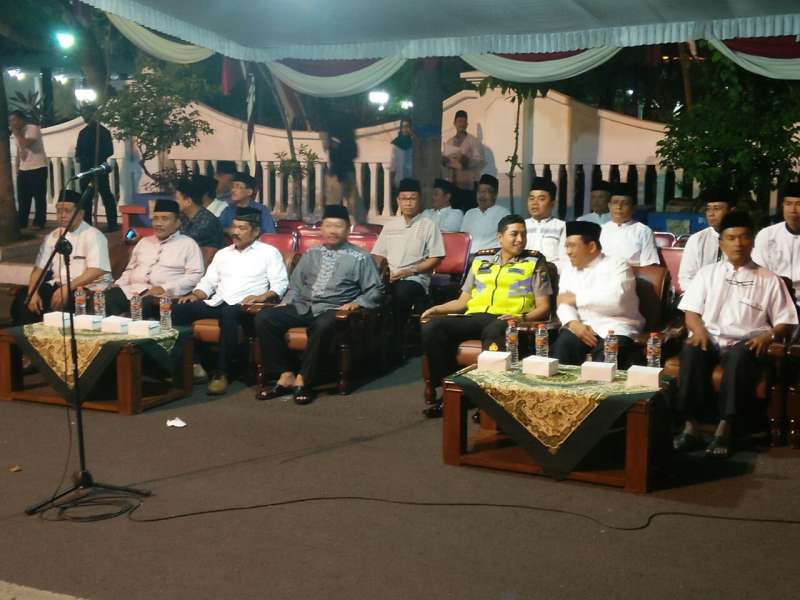 Bupati Bojonegoro Berangkatkan Gema Takbir Idul Adha 1438 H