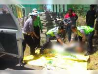 Tabrak Tumpukan Batako di Tepi Jalan, Pengendara Motor Tewas di Tempat