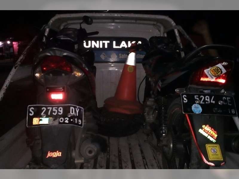 Jelang Perayaan Idul Adha Kemarin, di Bojonegoro Terjadi 7 Peristiwa Laka Lantas