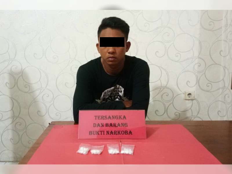 Polres Tuban Amankan Seorang Remaja Atas Kepemilikan Obat Terlarang