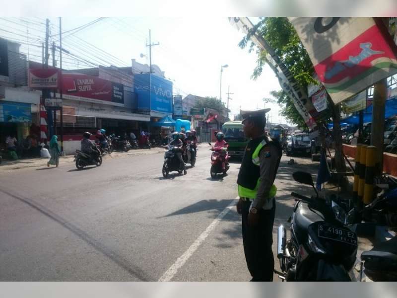 Libur Panjang Akhir Pekan, Arus Kendaraan Yang Keluar dan Masuk Bojonegoro Relatif Normal