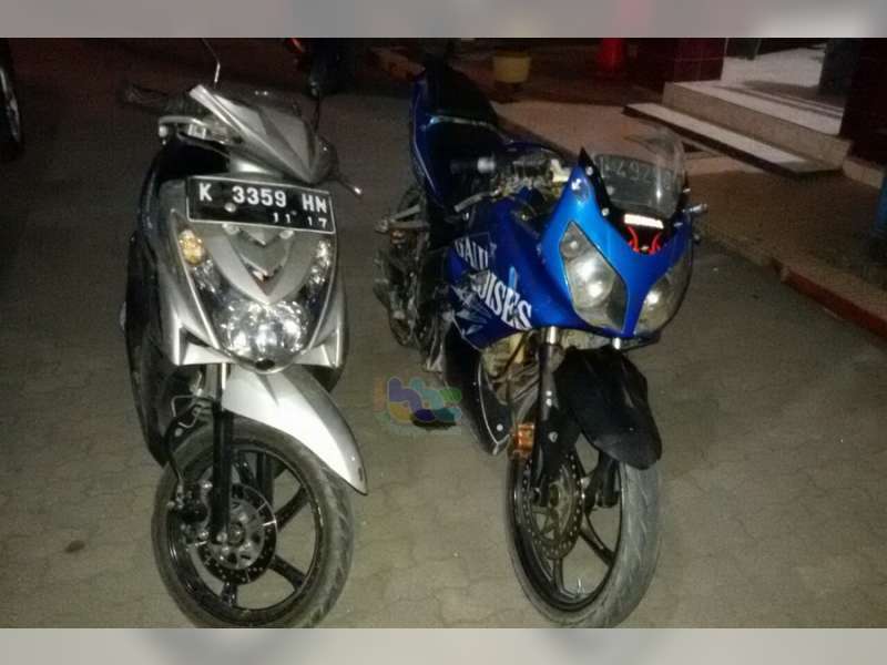 Tabrakan Motor di Padangan, 3 Orang Luka-Luka
