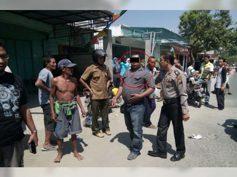 Sempat Berkelahi Dengan Korbannya, Pelaku Curas di Kasiman Ini Diamankan Polisi