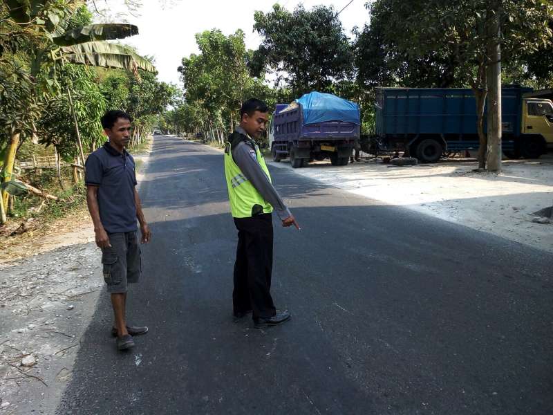 Kurang Hati-hati, Dua Motor Tubrukan di Bakalan Kapas