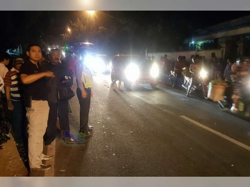 Kapolres Bojonegoro Pimpin Olah TKP Kecelakaan Maut Dengan 3 Korban Jiwa