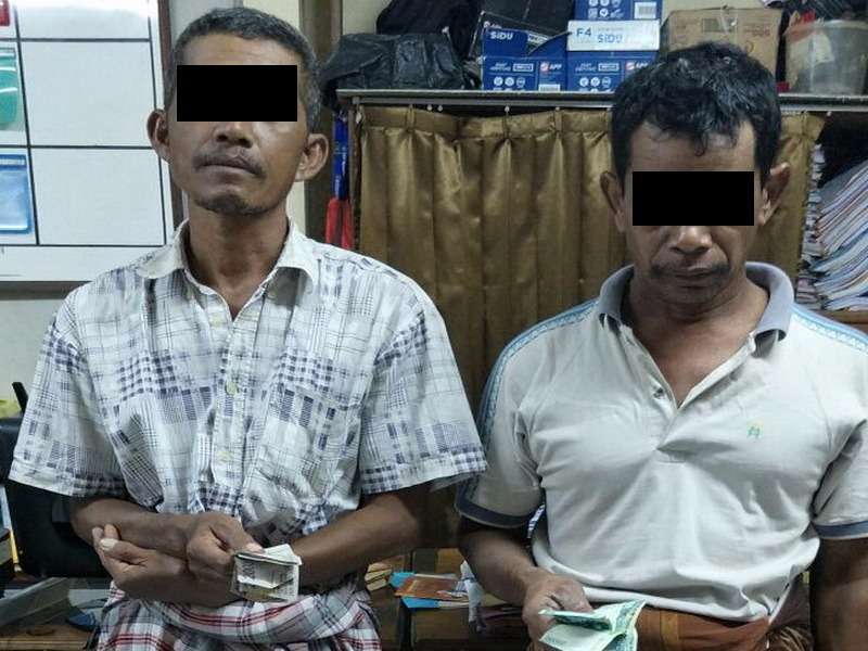 Polisi Ringkus Seorang Bandar dan Dua Penombok Judi Dadu di Purwosari