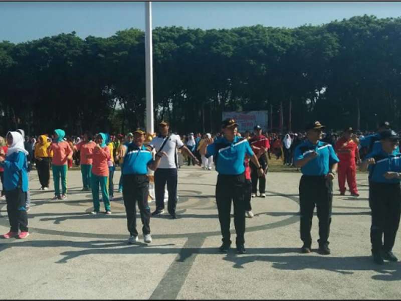 Kang Yoto: Agar Bisa Berkarya dengan Baik, Manusia Perlu Olahraga