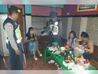 Sat Sabhara Polres Bojonegoro Bersama Satpol PP, Adakan Razia Gabungan Miras