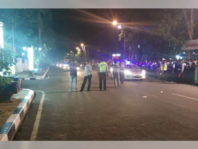 Polres Bojonegoro Amankan Kepulangan Jamaah Haji Asal Bojonegoro