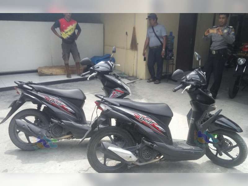 Ada-ada Saja! Motor Dilaporkan Hilang, Ternyata Tertukar