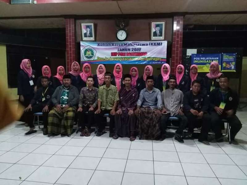 Kesan Tak Terlupakan dari KKM Mahasiswa IKIP PGRI Bojonegoro