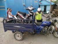 Belok Ngawur, Tossa Tabrakan dengan Motor Supra X di Kalitidu
