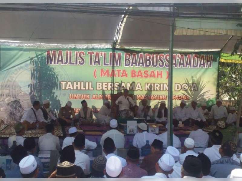 Soal Aksi 299, Kapolres; Lebih Baik Ikuti Pengajian dan Tahlil