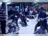 Tabrakan Motor di Balen, Kedua Pengendara Luka-Luka