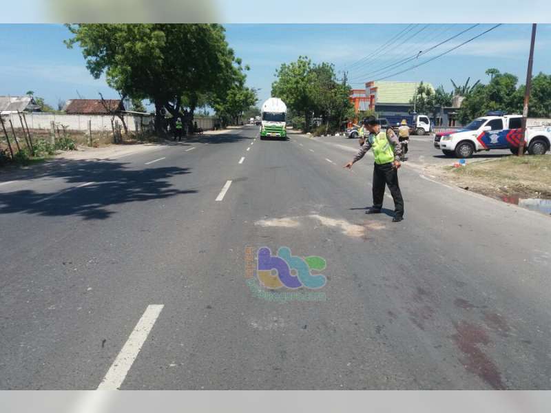 Tabrakan Mio Vs Jupiter di Tuban, 2 Orang Meninggal Dunia 1 Orang Luka Berat