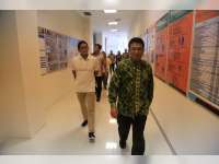 Wakil Gubernur DKI Terpilih, Sandiaga Uno, Kunjungi Bojonegoro