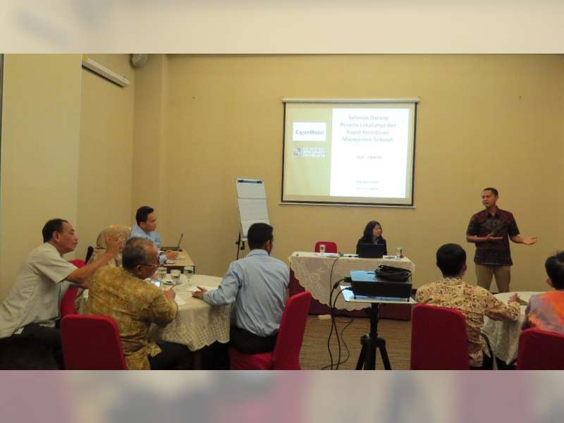 6 Sekolah Dari Bojonegoro dan Tuban Kunjungi Sekolah Bertaraf Internasional di Jakarta