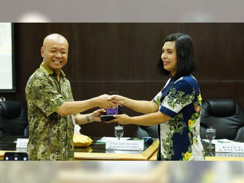 Dinkominfo Purworejo dan Cimahi Studi Banding di Bojonegoro