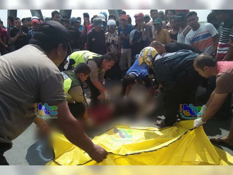 Seorang Perempuan Pengendara Motor Meninggal Dunia Akibat Tabrak Lari