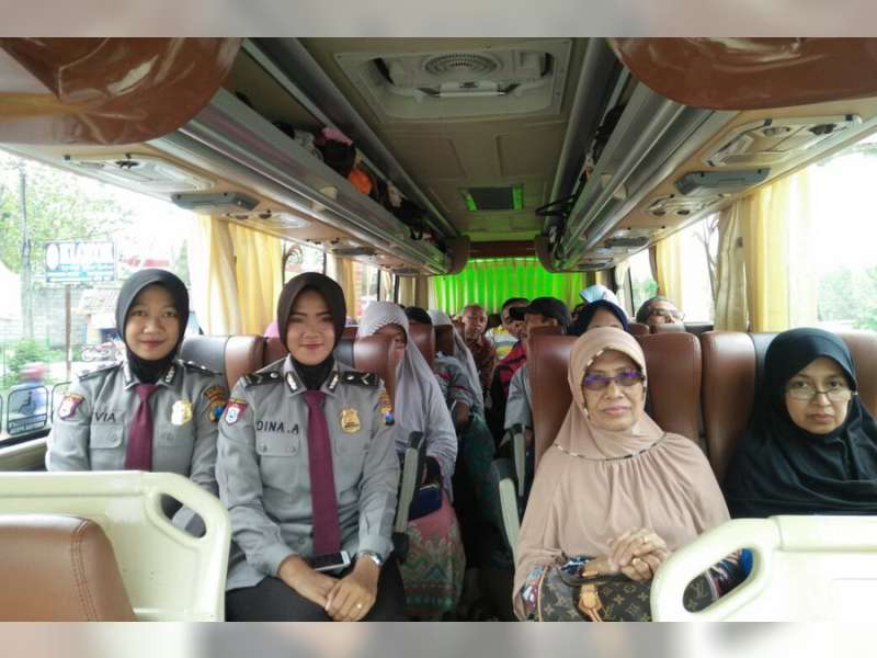Berwisata di Bojonegoro, Dapatkan Tour Guide dari Polisi Pariwisata Polres Bojonegoro