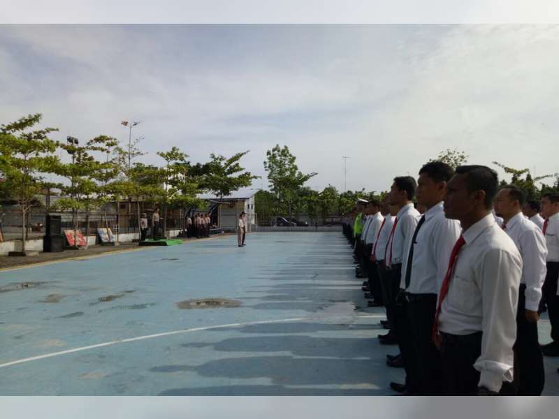 Kapolres Bojonegoro Sampaikan Hasil Apel Kasatwil Pada Para Bhabinkamtibmas