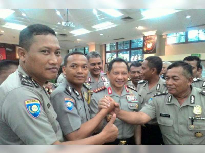 Tidak Menyangka Terima Penghargaan Langsung dari Kapolri